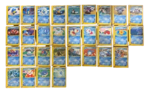 Gyarados Blastoise e-Series Other Lot bulk Pokemon Card Japanese Rare vintage - Picture 1 of 9
