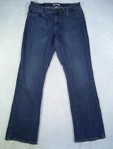 Levis Jeans Womens 12 31x31 Classic Bootcut Midrise Hypersoft Sculpt Embroider - Picture 1 of 23
