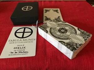 TABULA MUNDI 78 card TAROT DECK - Nox Et Lux Edition Cards measure 3.75" x 5" - Picture 1 of 6