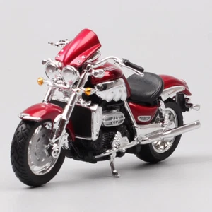 1/18 bburago Triumph Rocket 3 Trident cruiser motorcycle Diecasts model Toy bike - Picture 1 of 12