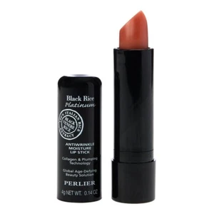 Perlier Black Rice Platinum Antiwrinkle Moisture Lip Stick 0.14 oz New & Sealed - Picture 1 of 3