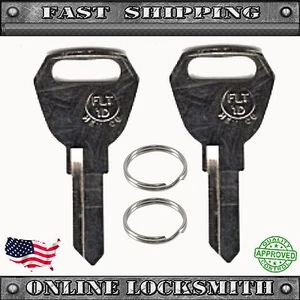 2x RV Keys - Fulton Hitch 1645R / FLT-1D - Recreational Vehicle - Picture 1 of 2