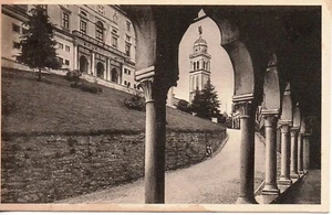 ud 165 1938 UDINE Salita al Castello - VG- FP- Ed. Marzari Schio per M & C Udine - Imagen 1 de 2