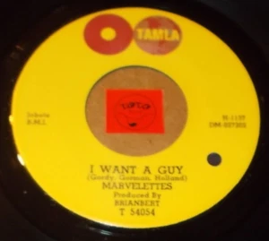 MARVELETTES - I WANT A GUY - TWISTIN POSTMAN / LISTEN - POPCORN SOUL - Picture 1 of 2