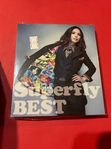 superfly -best 2-CD SET JPOP JROCK JAPAN RELEASE ALBUM AUTHENTIC - Picture 1 of 2