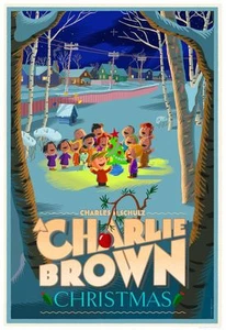 A CHARLIE BROWN CHRISTMAS Laurent DURIEUX Variant limited edition print #50 - Picture 1 of 1