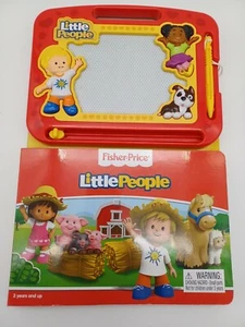 Fisher-price Little People Read And Draw Book. - Picture 1 of 4