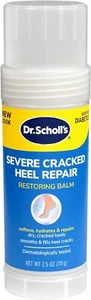 Dr. Scholl'S schwere rissige Ferse Reparatur wiederherstellender Balsam 2,5 Unzen, mit 25 % Harnstoff für  - Bild 1 von 6