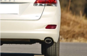 Smoked LED Rear Bumper Lamp Turn Brake For Lexus RX Harrier 03-08/Venza 13-15 - Picture 1 of 4