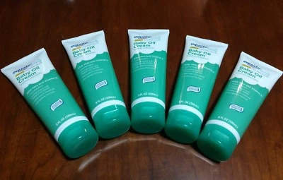 Equate Baby Oil Cream Aloe Vera & Vitamin E 8oz, Compare to Johnson's Creamy Oil - Image 1 of 3