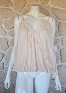 Débardeur beige neuf (li) - Imagen 1 de 5