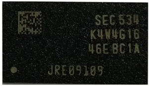 Samsung Video Ram Memory VRAM K4W4G1646E K4W4G1646E-BC1A XBOX One Phat Slim - Picture 1 of 3