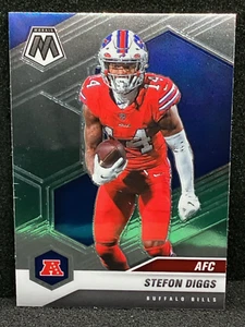 Stefon Diggs 2021 NFL Mosaic AFC Card BILLS #236 - Picture 1 of 1
