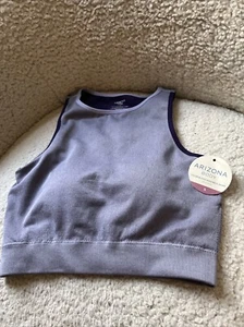 Nuevo Arizona Body Color Block Cuello Alto Brami Sin Costuras S Nuevo con Etiquetas - Imagen 1 de 4