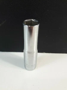 1pc 11mm Deep Socket HEX 3/8 Square Drive 60mm length Chrome Vanadium - Picture 1 of 9