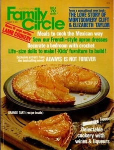 Family Circle mag - August 10, 1979 - Montgomery Clift and Elizabeth Taylor - Picture 1 of 3