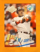 Barry Bonds 1995 Stadium Club Super Team World Series foil Extreme Corps 509