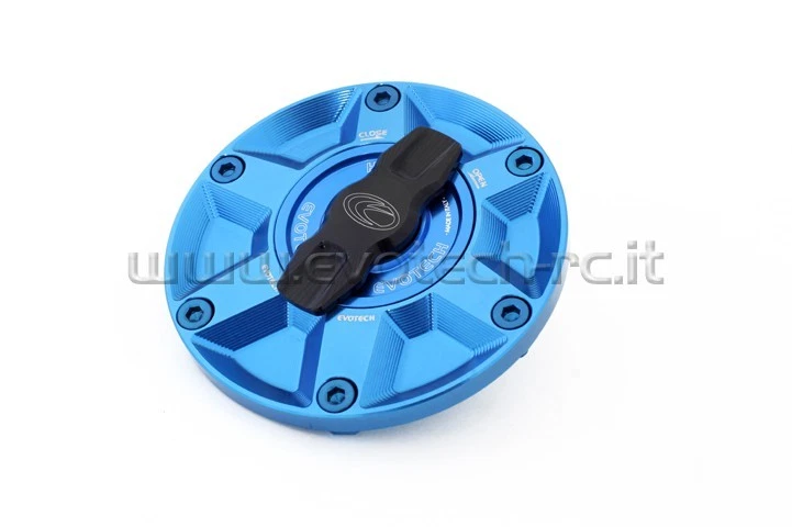 EVOTECH PETROL TANK CAP QUICK RELEASE TRIUMPH SPEED TRIPLE-R 05-15 EB - Image 1 of 1