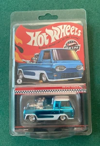 HOT WHEELS 2022 RLC RED LINE CLUB EXCLUSIVE BLUE HI-PO HAULER #xxxxx/30000 - Picture 1 of 4