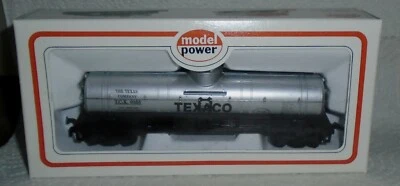 MODEL POWER Texaco #6920 40' Tank Car 9355 In Box - Image 1 of 3