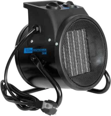 Güde Heizstrahler Heizlüfter Heizgebläse Elektroheizer Heizgerät GEH 3000 P - Bild 1 von 4