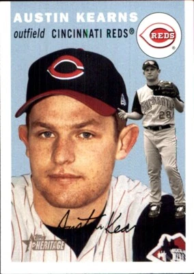 2003 Topps Heritage #84 Austin Kearns CINCINNATI REDS - Image 1 of 2