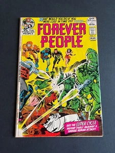 Forever People #7 - 48-page giant; Jack Kirby art (DC, 1972) Fine+ - Picture 1 of 3