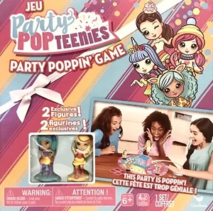 PopTeenies Party Surprise Box Party Poppin’ Game JEU Figures Figurines Game New! - Picture 1 of 9