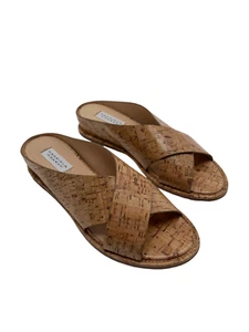 NWOB Gabriela Hearst Cork Ellington Sandals in Sand Size 38 - Picture 1 of 9