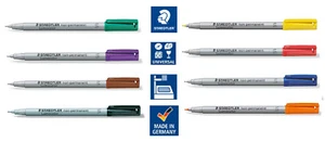 LUMOCOLOR 311 - UNIVERSALSTIFT - NON-PERMANENT -S- AUSWAHL STAEDTLER # NEU OVP - Bild 1 von 9