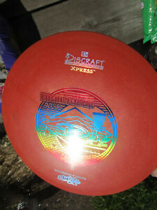 Discraft Elite X Xpress Rusty Red w/ Colorado 2003 High Countrey Challenge Stamp