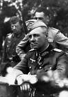 Erwin Rommel In France 1940 OLD PHOTO