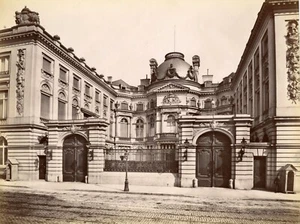 Albumen 331 Brussels Le Palais comte landse ND Phot - Picture 1 of 1