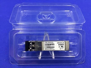 Sun Oracle AFBR-709DMZ-SN1 530-4449-001 SFP+ 10Gb 10Gbe 1gb SR SX 850nm - Photo 1/2