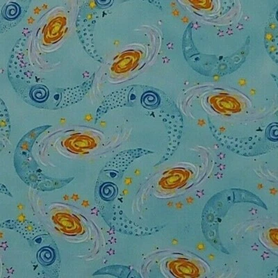 Tela infantil Stay Wild Moon HENRY GLASS colchas algodón 9307 POR YARDA Foto 1 de 4