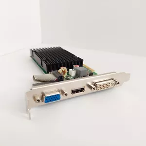 EVGA NVIDIA GeForce 210 - 512MB VRAM - PCIe 2.0 x16 - Tested Working! - Picture 1 of 7