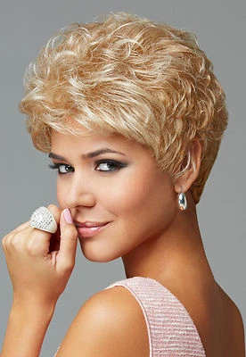 ACCLAIM Wig by GABOR, ALL COLORS, ALL SIZES, Short Wig, Personal Fit Cap, NEW! - Image 1 of 4