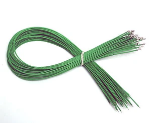 40 pezzi JST XH 2,5 mm perno + filo 22AWG 1007 UL CSA RoHS L = 45 cm colore nero ~ bianco - Foto 1 di 7