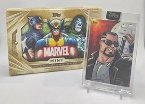 2025 Topps Mint Marvel Blade 1/1 Sketch by Paul Hill CASE HIT - Picture 1 of 2
