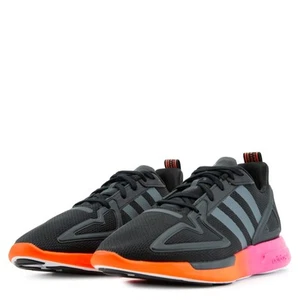 NEW adidas ZX 2K Flux Gradient Sole Core Black Men's Sneakers FV9970 Size 11.5 - Picture 1 of 8