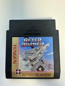 After Burner NES Tengen Nintendo Game Cartridge Authentic FREE SHIPPING