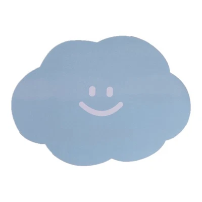 Mini Mouse Pad Cute Cloud Shape Ins Style Innovative Computer Mouse Mat For Home - Image 1 of 4