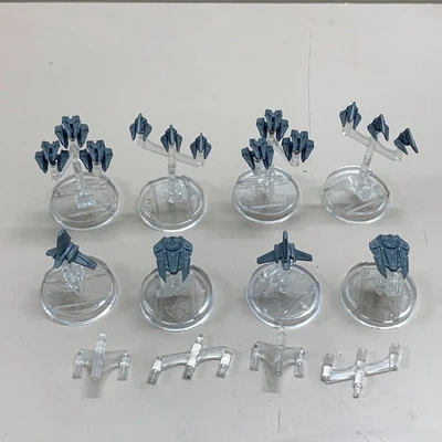 Star Wars Armada Imperial Fighter Squadrons Tie Bomber Fighter Expansion Minis - Image 1 of 4