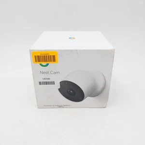 Google Nest Cam Indoor/Outdoor Battery Security Camera GA01317-US - Picture 1 of 6