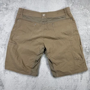KUHL Wandershorts Herren 36 Utility Trail Outdoor Bergsteigen braun 10,5" Zoll - Bild 1 von 8