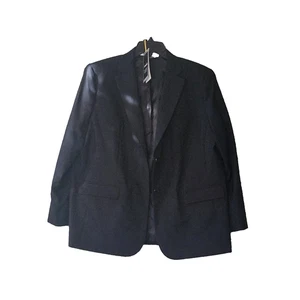 Edwards Herren Signatur Wollmischung Einreiher Komfort Blazer Marine Größe 20 R - Bild 1 von 13