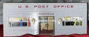 Plasticville U.S. post office O Scale building. - Picture 1 of 6