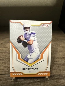 2024 Sage Hiti #45 Ben Bryant (Northwestern Wildcats) - Picture 1 of 2