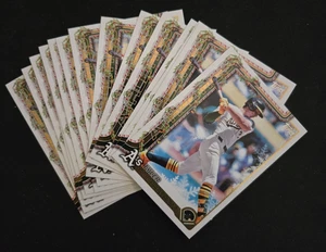 2025 Topps Holiday Baseball 15 KARTEN LOT - H32 Tyler Soderstrom, Athletics - Bild 1 von 3