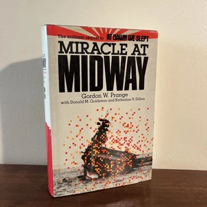 Miracle at Midway by Gordon W. Prange (1982, Hardcover) - Picture 1 of 13